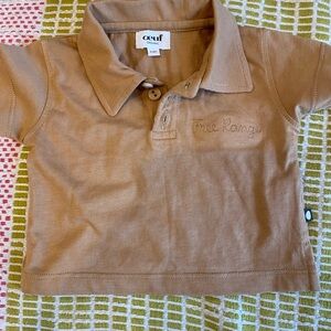 Oeuf Tan Kids Polo Shirt